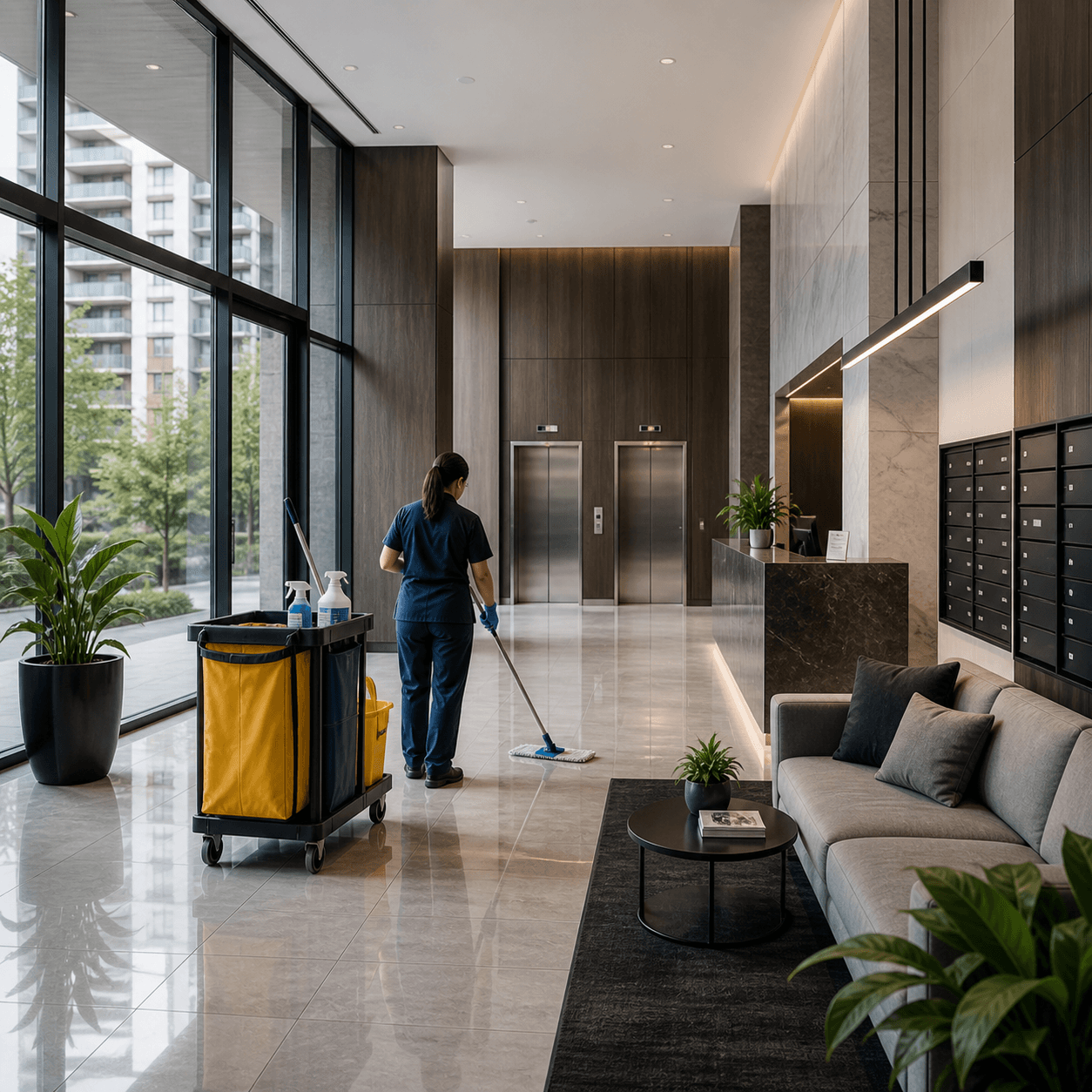 Multi-residential — program scope