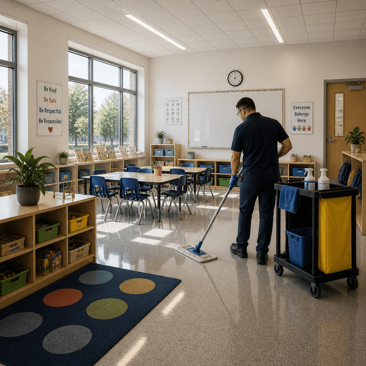 Schools & Daycares — program scope